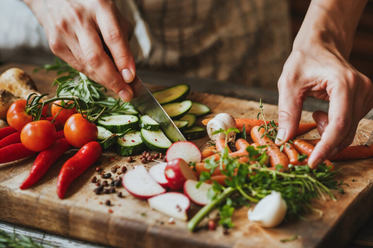 Vegetarian food in the lake district - Retreats & Hideaways
