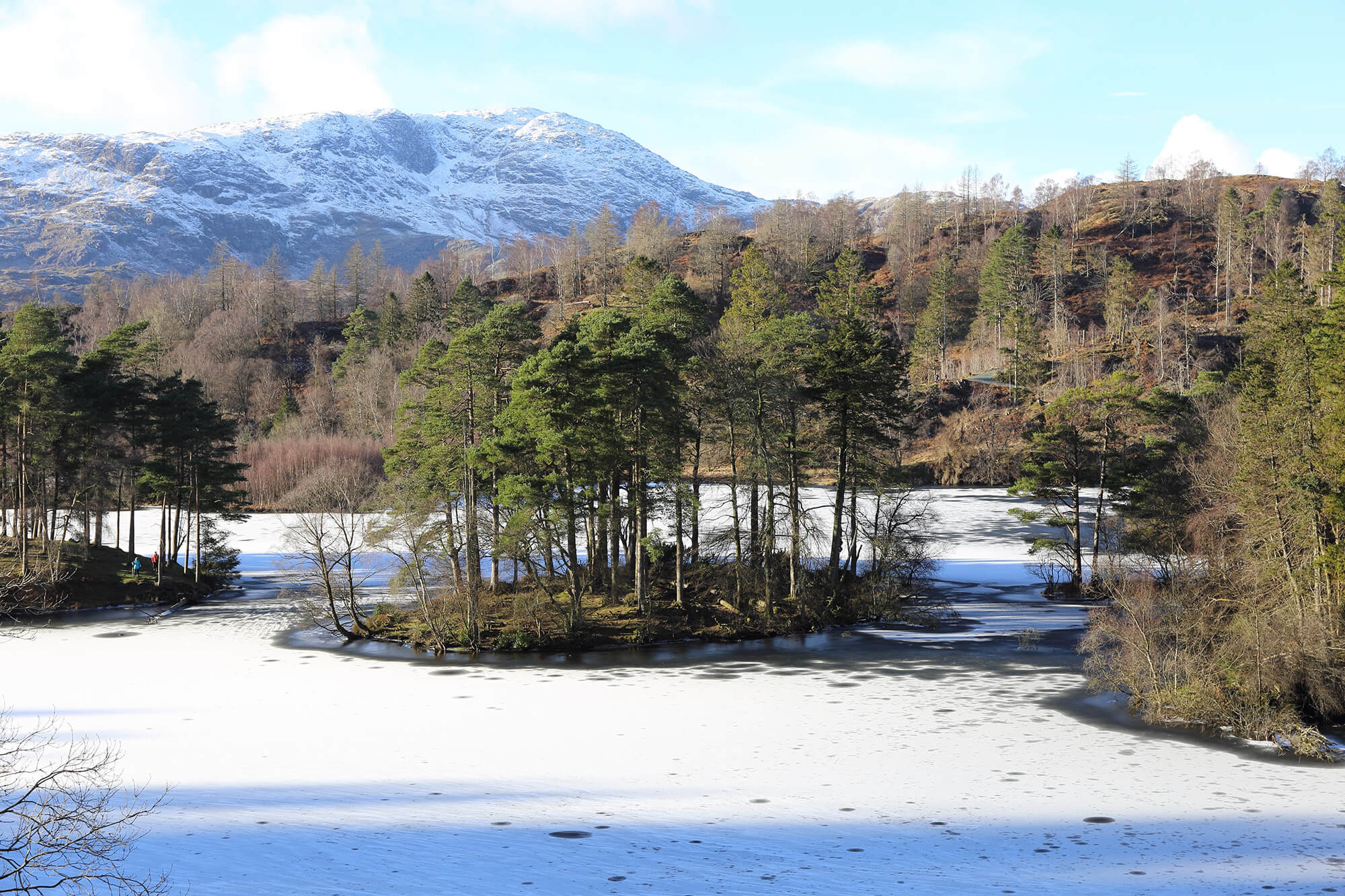 Tarn Hows - Self Catering in the Lakes at Christmas